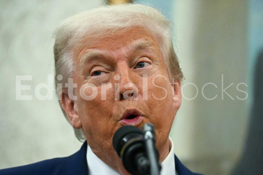 US President Donald Trump