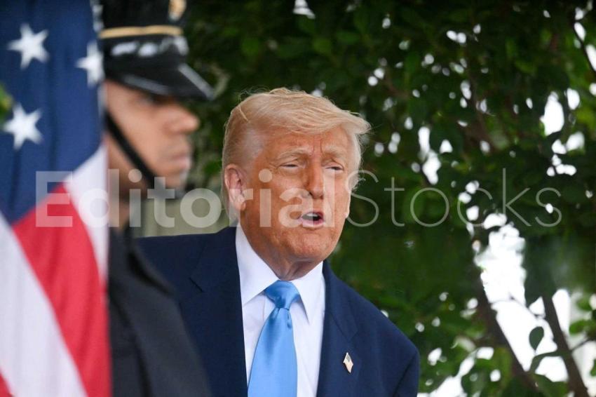 US President Donald Trump