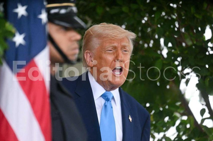 US President Donald Trump