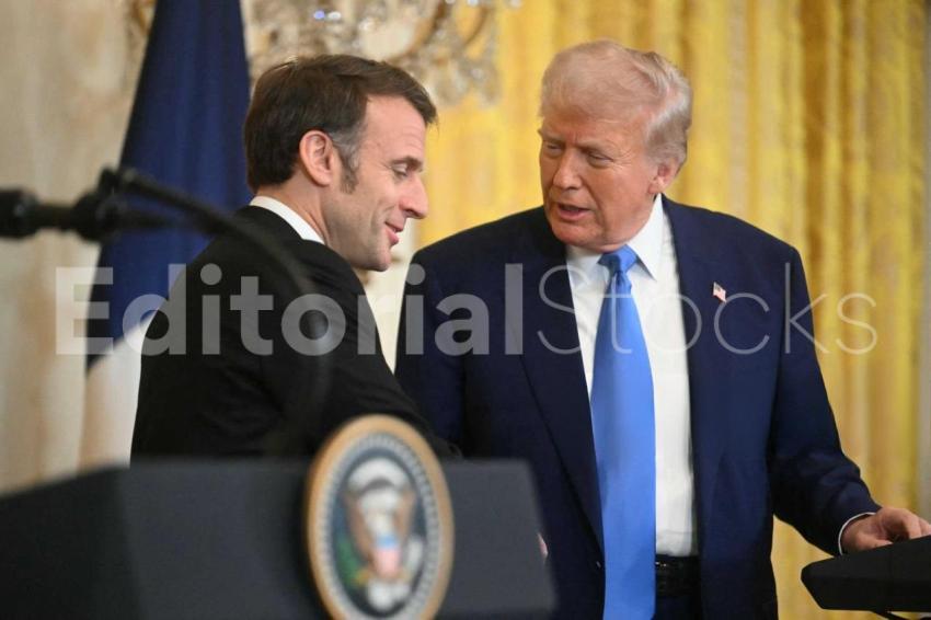 US-FRANCE-POLITICS-DIPLOMACY-TRUMP-MACRON