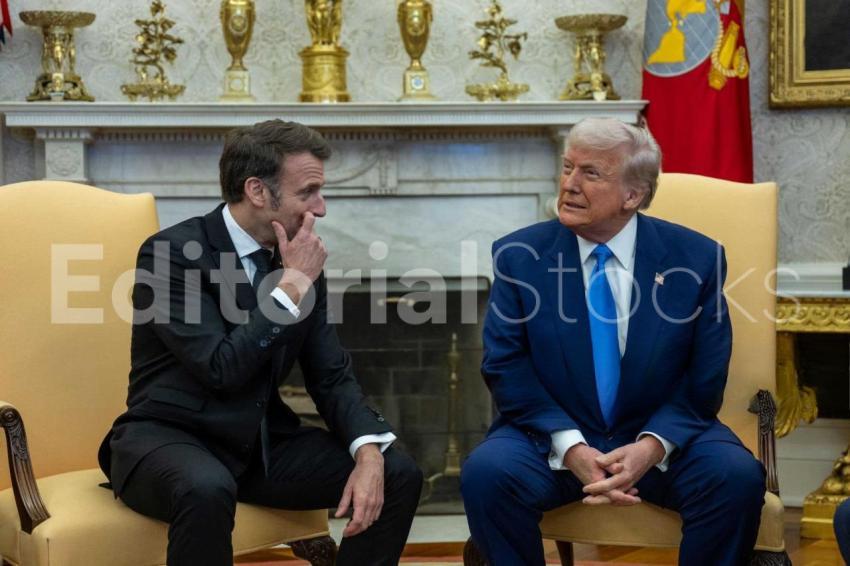 US-FRANCE-POLITICS-DIPLOMACY-TRUMP-MACRON