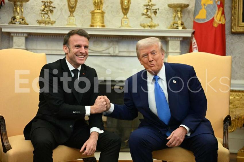 US-FRANCE-POLITICS-DIPLOMACY-TRUMP-MACRON