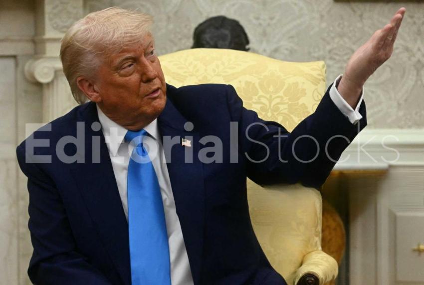 US President Donald Trump