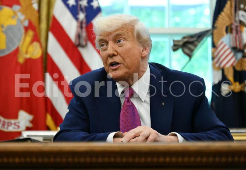 US President Donald Trump