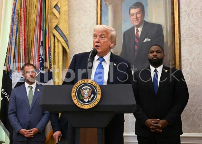 US President Donald Trump