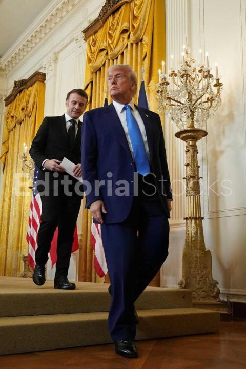 US-FRANCE-POLITICS-DIPLOMACY-TRUMP-MACRON