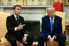 US-FRANCE-POLITICS-DIPLOMACY-TRUMP-MACRON