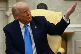 US President Donald Trump