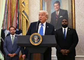 US President Donald Trump