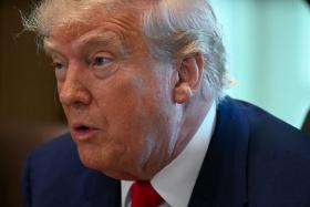 US President Donald Trump
